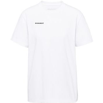 MAMMUT Base T-Shirt Women Mini Logo white