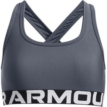 UNDER ARMOUR G Crossback Bra šedá