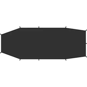 FJÄLLRÄVEN Endurance 2 Footprint Black