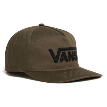 VANS Drop V Logo Snapback Bay Leaf