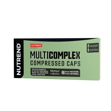 NUTREND Multicomplex Compressed Caps, 60 kapslí