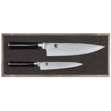 KAI SHUN CLASSIC Sada 2 nožů (DM-0701, DM-0706), dřevěná krabička