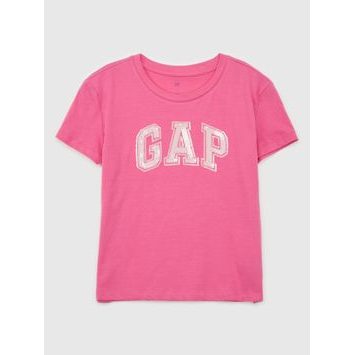 GAP Dětské tričko s logem Růžová