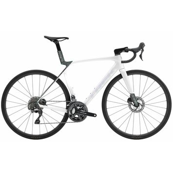 TREK Madone SL 5 Gen 8 Gloss Crystal White/Matte Deep Smoke
