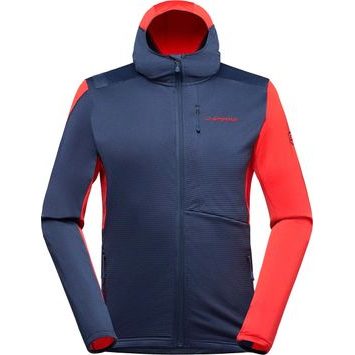 LA SPORTIVA Chill Thermal Hoody M Night Sky/Mountain Red