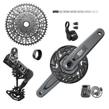 SRAM 00.7918.282.000 - GS GX EAGLE EMTBTRANSM AXSBROSE 160TTYPE