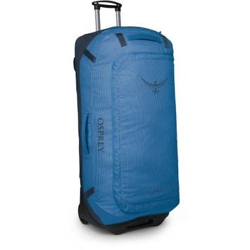 OSPREY ROLLING TRANSPORTER 120, blue flame/scoria blue