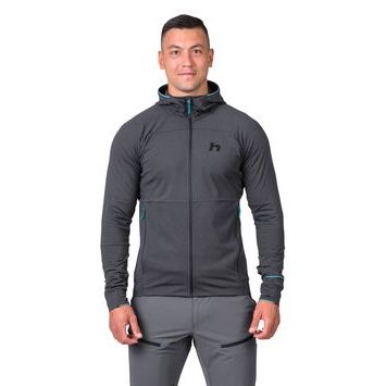 HANNAH ETHAN HOODY, anthracite mel