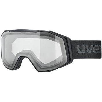 UVEX GRAVITY BLACK MATT DL/CLEAR