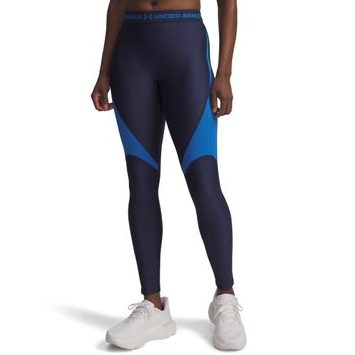 UNDER ARMOUR UA HG Rib Legging-BLU