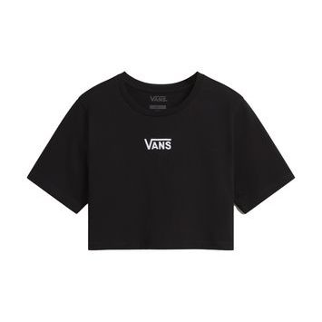 VANS Flying V Crew Crop II Black