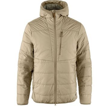 FJÄLLRÄVEN Keb Padded Hoodie M Fossil