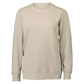 POC W's Poise Crew Neck Light Sandstone Beige