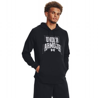 UNDER ARMOUR Rival Terry Graphic HD-BLK