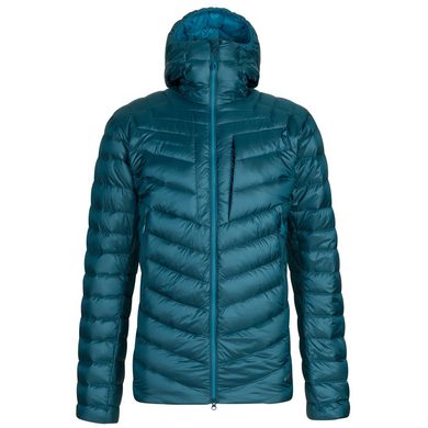 MAMMUT Broad Peak IN Hooded Jacket Men, wing teal-sapphire