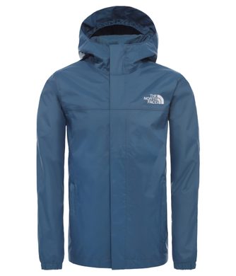 THE NORTH FACE B RESOLVE REFL JKT BLUE WING TEAL