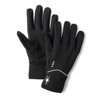 SMARTWOOL MERINO SPORT FLEECE TRAINING GLOVE, black