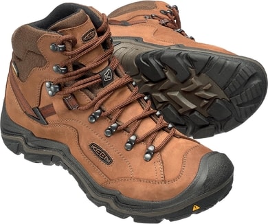 KEEN GALLEO MID WP M, cognac/dark chocolate