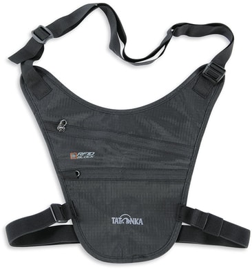 TATONKA Skin Chest Holster RFID B, black