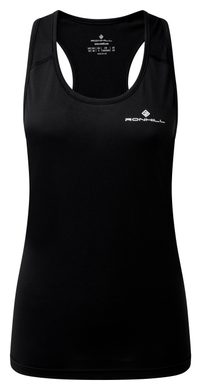 RONHILL W CORE VEST, black/bright white