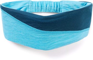 SMARTWOOL MERINO SPORT 120 HEADBAND oceanspray htwilight blue