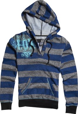 FOX 55130 002 Wanted - women's hoodie with hood