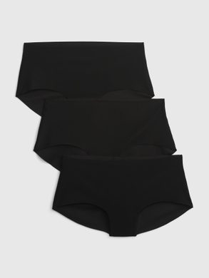 GAP 409147-01 Bokové kalhotky, 3 ks Černá