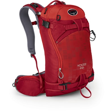 OSPREY Kode 22 II hoodoo red - batoh