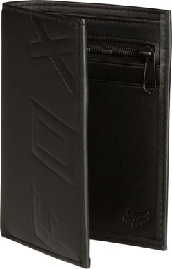 FOX Silencer Leather Wallet Black