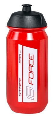 FORCE STRIPE 0,5 l, červeno-bílá