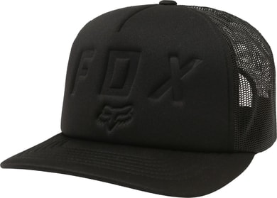 FOX Foamin Moth Snapback Hat, black