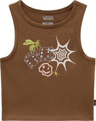 VANS TOTAL MESS FITTED TANK OTTER