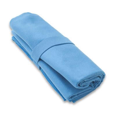 YATE Fitness Quick drying towel size. L 50x100 cm light blue