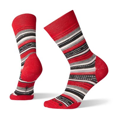 SMARTWOOL W MARGARITA crimson-black