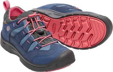 KEEN HIKEPORT WP JR, dress blues/sugar coral