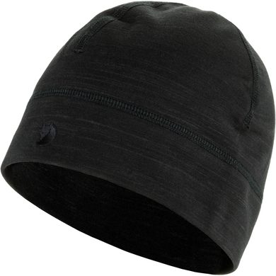 FJÄLLRÄVEN Keb Fleece Hat, Black