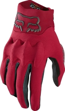 FOX Attack Glove Dark Red