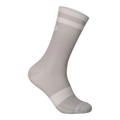 POC Lure MTB Sock Long Lt Sandstone Beige/Moonstone Grey