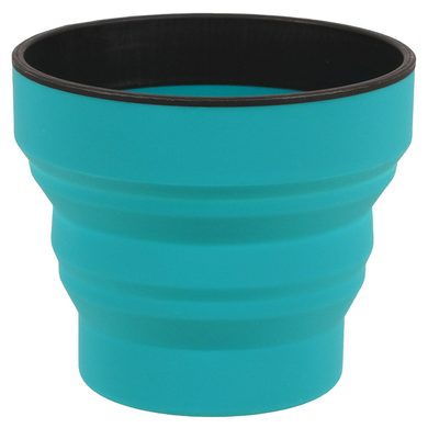 LIFEVENTURE Ellipse Flexi Mug 350 ml, teal