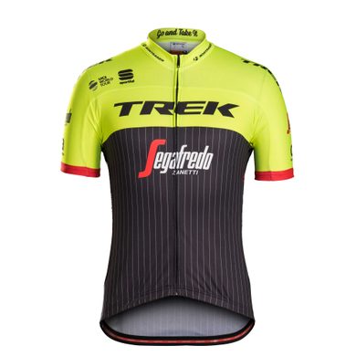 BONTRAGER TREK/Segafredo Replica Black/Vis- jersey