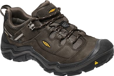 KEEN Durand Low WP cascade brown/brindle - pánské trekingové boty