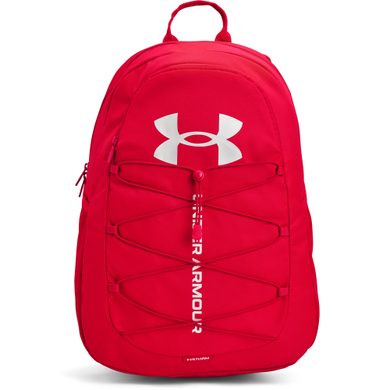 UNDER ARMOUR UA Hustle Sport Backpack-RED