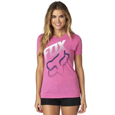 FOX 16312-198 HIDDEN Fuchsia - tričko dámské