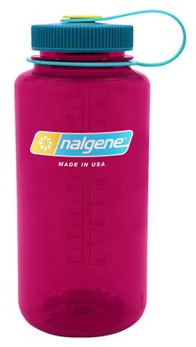 NALGENE Wide-Mouth 1000 mL Eggplant