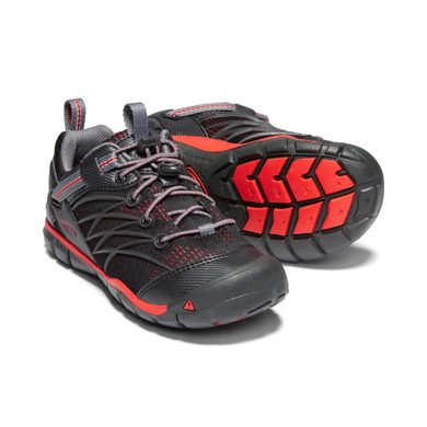 KEEN CHANDLER CNX Y raven/fiery red