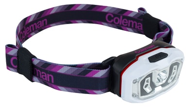 COLEMAN CHT+100 BatteryLock™ Headlamp 3AAA Purple