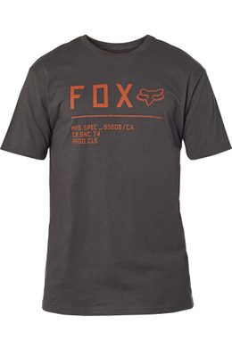 FOX Non Stop Ss Premium Tee black/orange