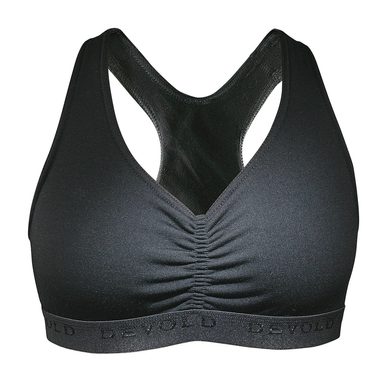 DEVOLD WOOL FLEECE WOMAN BRA black