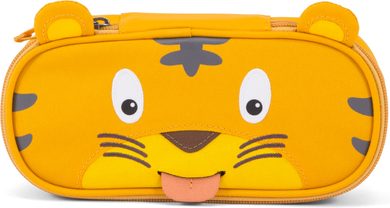 AFFENZAHN Pencil Case Timmy Tiger - yellow