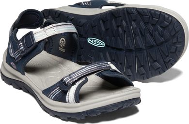 KEEN TERRADORA II OPEN TOE SANDAL W, navy/light blue